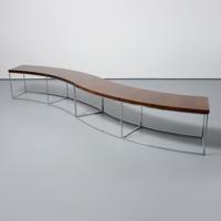 Pair of Milo Baughman Sofa Tables - Sold for $1,088 on 05-24-2025 (Lot 107).jpg